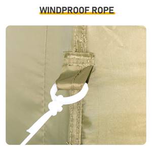 Conjunto de Gazebo y Pérgola de 5x5 Pies, Listo para Armar, Muebles de Exterior en 14 Piezas, Plástico y Acero Inoxidable - Product Image 3