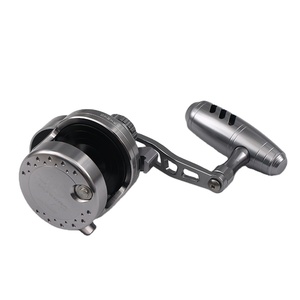 <span class=keywords><strong>Moulinet</strong></span> <span class=keywords><strong>de</strong></span> pêche à la traîne tout métal série UT pour bateau et pêche en mer, à manivelle droite, fourni directement par l'usine - Product Image 5