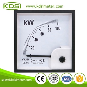 Đồng Hồ Đo Điện Ac Tương Tự Điện Áp BE-96 3P3W 100kW 380V 200/5A Được CE Phê Duyệt - Product Image 2