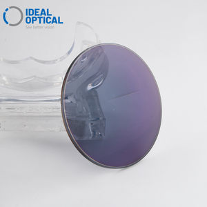 Lentes Bifocales Fotocromáticas con Bloqueo de Luz Azul al por Mayor, Lentes Bifocales Fotocromáticas Planas de 1.56, Gafas Graduadas con Lentes - Product Image 2