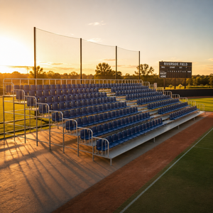Sièges de tribune temporaire portables pour stade, gradins résistants aux intempéries pour événements sportifs - Product Image 5