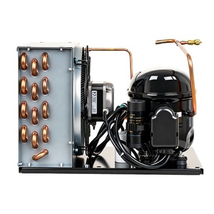 Nuovo Compressore Refrigerante Embraco R134a NEK2134GK da 0,5HP, Unità di Condensazione con Raffreddamento ad Aria per Sistemi di Refrigerazione e Conservazione Alimentare - Product Image 3