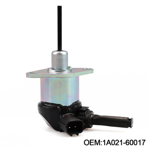 Vanne solénoïde d'extinction 1A021-60015 YC101559 pour arrêt du moteur Kubota - Product Image 5