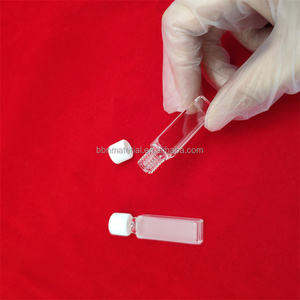 Cuvette en quartz transparent de 10 mm de long, à deux côtés, avec bouchon à vis, pour cellule UV - Product Image 5