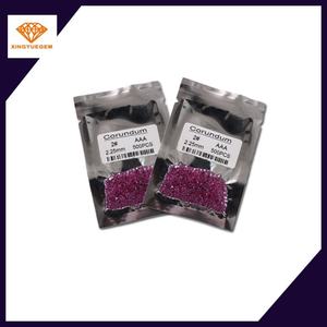 High Quality 3A Round Shape White Color 2mm Cubic Zirconia 500 Pieces Per Bag - Product Image 4