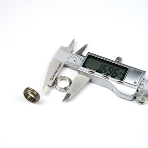 Tùy chỉnh độ chính xác cao thiêu kết neodymium nam châm từ tính đôi trở lại ferrule thép không gỉ Radial Vòng xi lanh - Product Image 6