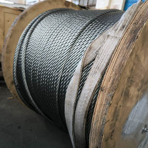 <span class=keywords><strong>1</strong></span>/<span class=keywords><strong>2</strong></span> "fune di acciaio inossidabile zincato ad alta resistenza per prodotti in acciaio al carbonio fabbricati secondo gli standard ANSI - Product Image 1