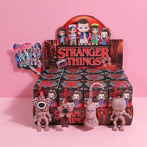 Nouvelle figurine de dessin animé en caoutchouc, porte-clés, modèle 10 cm, boîte mystère, jouet tendance, poupée à collectionner, boîte surprise personnalisable, Noël - Product Image 2