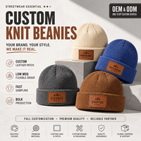 Cappello Invernale di Alta Qualità con Logo Applicato, Etichetta in Pelle e Ricamo Personalizzato, Fornitore all'Ingrosso OEM