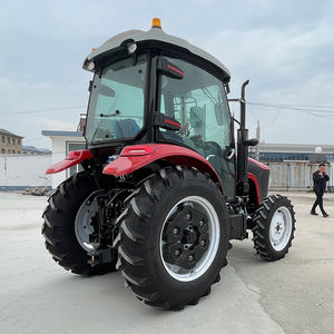 جرارات زراعية صغيرة رباعية الدفع بأربع عجلات للبيع بالجملة، بقوة 50 و60 و80 و100 و120 و180 حصان، مع جزازة - Product Image 4