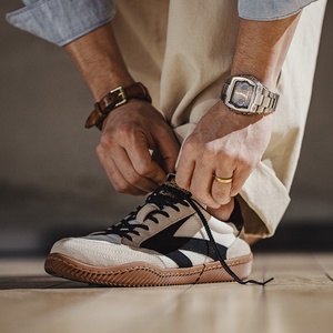 Zapatillas Deportivas para Hombre, Marca Maden, Estilo Alemán, Transpirables, de Malla, de Perfil Bajo, Retro, para Correr, Casuales, Producto de Tendencia para el Verano 2026 - Product Image 4