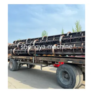Linha de produção conjunto completo de máquinas para fazer postes de concreto fabricante máquina de fiação para venda de fábrica