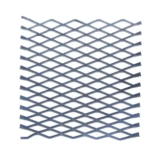 Self Furring Diamond Galvanized Expanded Mesh