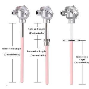 NCEL Platinum-rhodium Thermocouple S/R/B Type High <strong>Temperature</strong> <strong>Sensor</strong> OEM ODM <strong>3</strong>-Year Warranty - Product Image 5