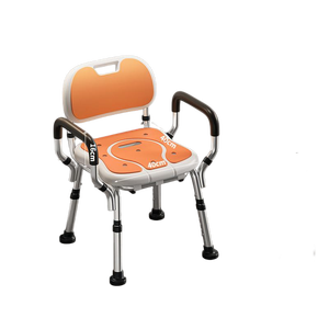 <b>Bathroom</b> Aluminum Round Shower <b>Stool</b> Tub Chair and Bathtub Seat Lightweight Shower Chair For Disabled Elderly People - Product Image 1