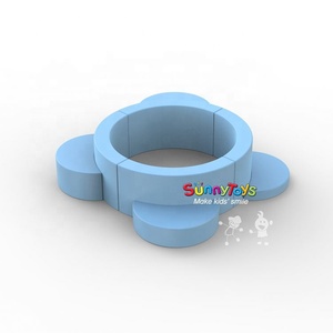 Personnalisé <span class=keywords><strong>ours</strong></span> papillon coeur fleur carré conception PVC <span class=keywords><strong>fosse</strong></span> à billes - Product Image 4