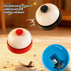 Campana de Mano Redonda de Metal con Temática Deportiva, Estilo Anime, para Juegos de Mesa, Entrenamiento de Mascotas, con Grabado, Campana de Servicio para Contestar Llamadas - Product Image 6