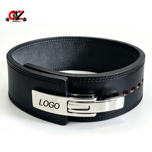 Full Cowhide 10MM Thick 4 Inches Free Strap Weight Lifting <b>Belt</b> Powerlifting Deadlifts Squats Fitness Safety for Men and Women - Product Image 1