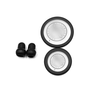 Diafragma <span class=keywords><strong>de</strong></span> Repuesto para Estetoscopio <span class=keywords><strong>de</strong></span> Grado Médico con Anillo <span class=keywords><strong>de</strong></span> Silicona |   Compatible con MMM Classic III, IV y Cardiology IV - Product Image 3