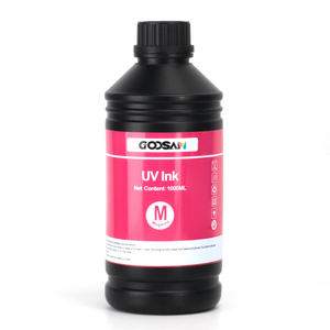Encre UV pour l'impression en métal/plastique/verre/bois/céramique/acrylique/cuir - Product Image 2