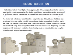 Gran Oferta 2026: Línea de Producción de Jabón a Bajo Precio / Máquina Envasadora de Detergente en Polvo / Jabón en Barra - Product Image 4
