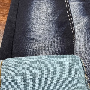 Tissu en denim de coton sergé extensible et respirant Lizhi XH5070K-5 ODM OEM, personnalisable en poids et couleur pour les clients de marque - Product Image 2