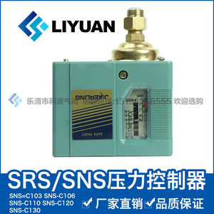 Controlador de Presión de Aire LiYuan SNS110 G1/4 de Latón, 10 Bares, IP54, para Uso con Aire - Product Image 5
