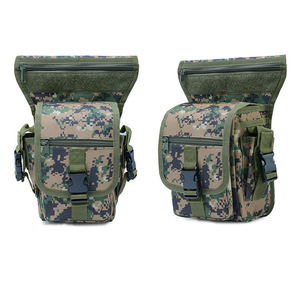 Sacoche de jambe multifonctionnelle pour moto, sacoche tactique de sport à sangle de jambe, sac banane de grande capacité, étanche, pour le travail et la pêche - Product Image 4