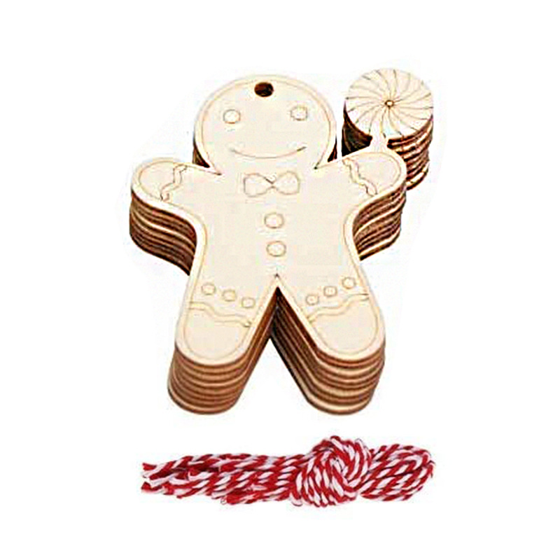 Uomo di pan di zenzero 10