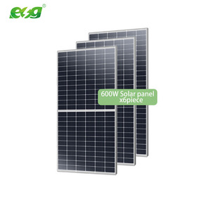 Kit completo de Sistema Solar apilable de 5KW <span class=keywords><strong>con</strong></span> paneles <span class=keywords><strong>solares</strong></span> monocristalinos <span class=keywords><strong>Inversor</strong></span> MPPT <span class=keywords><strong>incorporado</strong></span> Batería de iones de litio LiFePO4 - Product Image 6