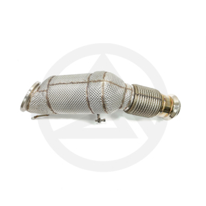 Collecteur d'échappement CSZ pour <span class=keywords><strong>Toyota</strong></span> Supra A90 B48 2.0T Performance Collecteur d'échappement droit avec bouclier thermique Collecteur d'échappement à haut débit avec catalyseur - Product Image 3