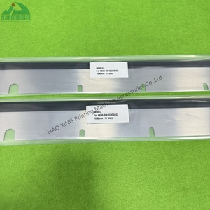 Suku Cadang Mesin Cetak Squeegee untuk Heidelberg SM102 CD102 Offset Pengganti Suku Cadang Pisau Pembersih 1090mm 11 Slot - Product Image 4