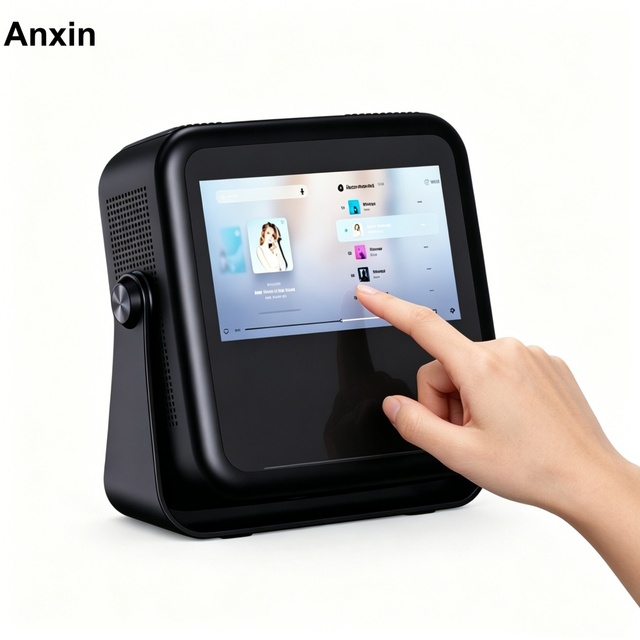 High Quality Touch Screen Desk Projector A53 Auto Focus Video Projector 4k Home Theater Projector Device Intelligent