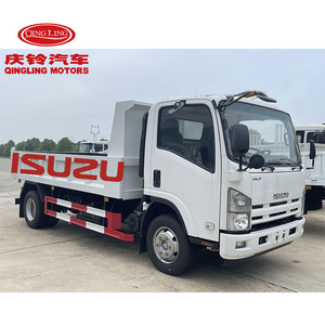 NPR NQR Isuzu 4x2 Camions à double rangée 100P Camion à benne basculante Mini Dumper Sinotruck Howo Benne basculante - Product Image 5