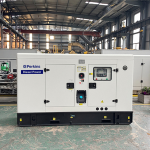 Generador Diésel Silencioso de 60kW 75kVA con Súper Alternador de Buena Calidad - Product Image 1