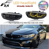 Nouvel arrivage : Ensemble de phares LED Plug-and-play Zhenao pour Série 4 F32 M4 F82 430 435 440i 12V 6000K 6000 lm – Rétrofit/Amélioration