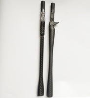 Kit de pêche à la mouche en fibre de carbone haute performance, porte-moulinet pour la construction de cannes DIY, accessoires pour la pêche en lac et en rivière