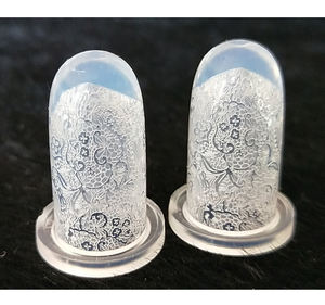 Пользовательский логотип, тонкий, индивидуальный низкий минимальный объем заказа, форма для губной помады, резиновая форма - Product Image 2