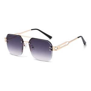 <span class=keywords><strong>Gafas</strong></span> de Sol Polarizadas Unisex 2025, Tendencia de Diseño de Lujo, Logotipo Personalizado, Lentes de Alta Calidad, Protección UV400, Cómodas - Product Image 4