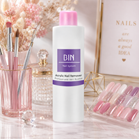 Liquide dissolvant pour ongles en acrylique BIN, professionnel, dissolution rapide, dissolvant pour poudre acrylique pour salon de manucure