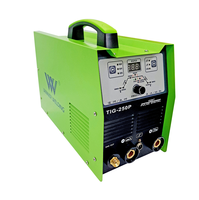 Machine à souder à l'arc TIG portable Shanghao TIG250P 220V 250A DC Inverter, nouvelle, pour usage domestique, acier inoxydable, sortie polarisée TIG haute performance