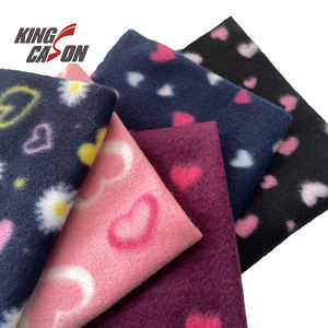 100% tessuto in pile polare stampato in poliestere prezzo di fabbrica all'ingrosso per la casa tessuto cuscino cuscino cappotto giacca indumento tenda - Product Image 1