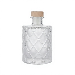 <span class=keywords><strong>Bouteille</strong></span> de vin en verre artisanale de 100 ml en forme de diamant pour <span class=keywords><strong>whisky</strong></span>, carafe d'aromathérapie unique - Product Image 5