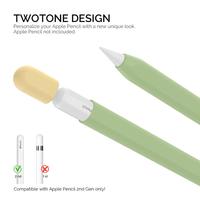 Housse de protection rigide en Silicone souple pour Apple Pencil Case 2