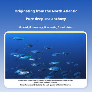 Aceite de Anchoa Silvestre Puro OEM/ODM para Perros y Gatos, Gotas Líquidas de Omega-3 de Grado Alimenticio, 50g, Suplemento Nutricional para Mascotas que Apoya la Salud - Product Image 4