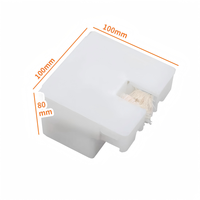 Accessoires d'ascenseur : Petite coupelle à huile carrée en fil de coton, Boîte à huile, Pot de récupération d'huile pour rail de guidage de cabine