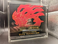Étui en acrylique anti-UV pour les paquets ultra premium du jeu de cartes à collectionner Pokémon