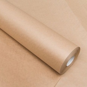 टेप लाइनर के लिए ब्राउन क्राफ्ट सिलिकॉन रिलीज पेपर सिलिकॉन लेपित क्राफ्ट पेपर जंबो रील - Product Image 5
