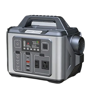 Générateur solaire grande capacité, station d'alimentation portable d'urgence, stockage d'énergie de secours extérieur - Product Image 1