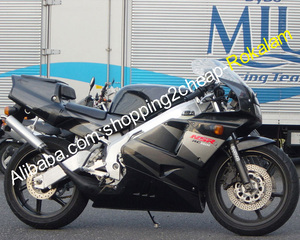 ชุดแฟริ่งสำหรับรถมอเตอร์ไซค์ฮอนด้า NSR250R MC21 ปี 1990 1991 1992 1993 <span class=keywords><strong>NSR</strong></span> <span class=keywords><strong>250</strong></span> R อะไหล่รถมอเตอร์ไซค์ สีดำ แฟชั่น - Product Image 1